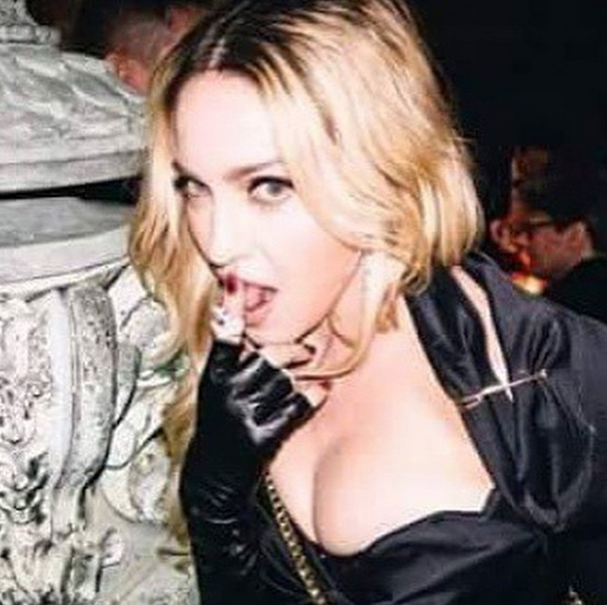 Instagram / Madonna 