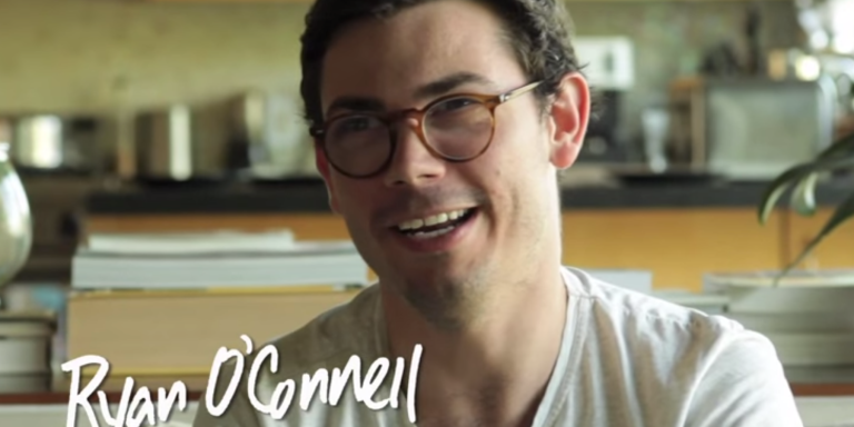 GET READY TO LAUGH YOUR ASS OFF AT RYAN O’CONNELL’S FIRST BOOK TRAILER
