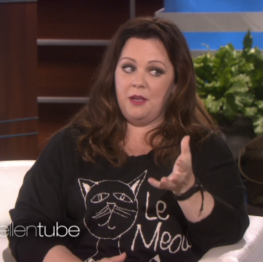 Watch Melissa McCarthy Discuss Criticism About Her Apperance In The Most Loving Way Possible
