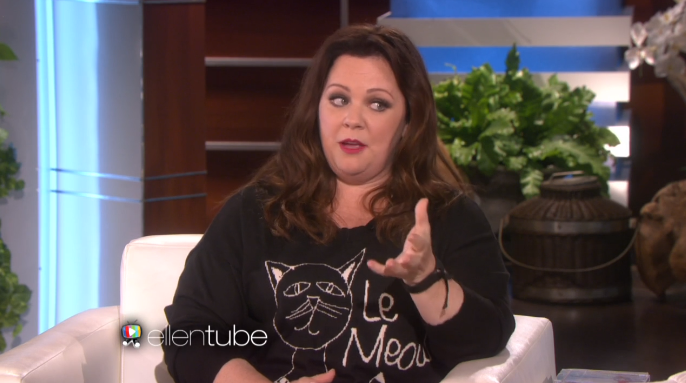 Watch Melissa McCarthy Discuss Criticism About Her Apperance In The Most Loving Way Possible
