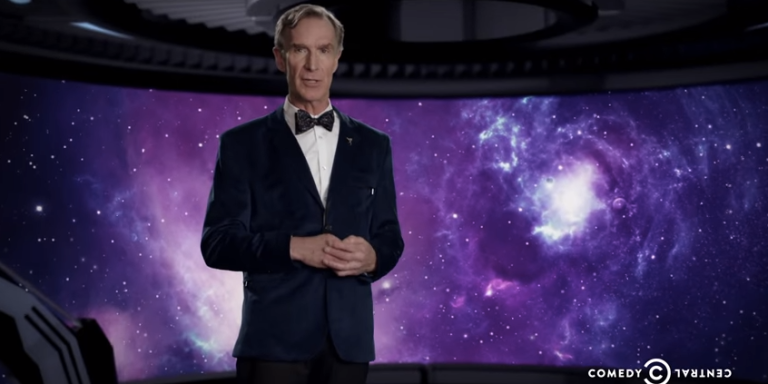 Watch Bill Nye Explain Why The Universe Was Created Solely For White Girls