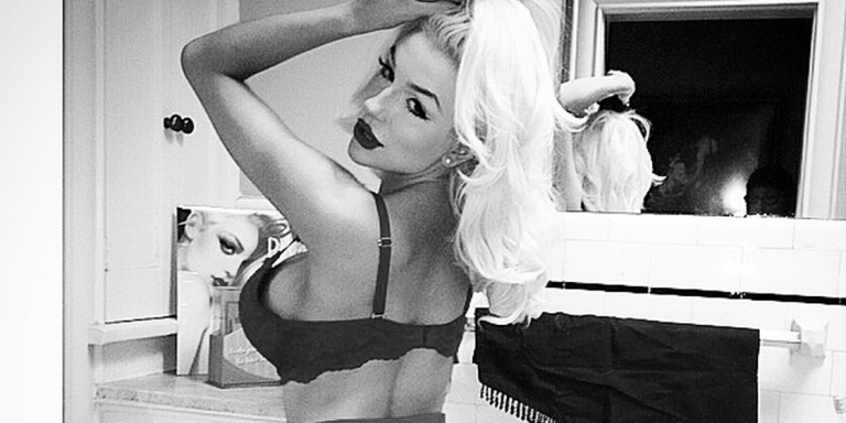 Every Time Someone On Instagram Compares Courtney Stodden To Marilyn Monroe A Little Piece Of Me Dies