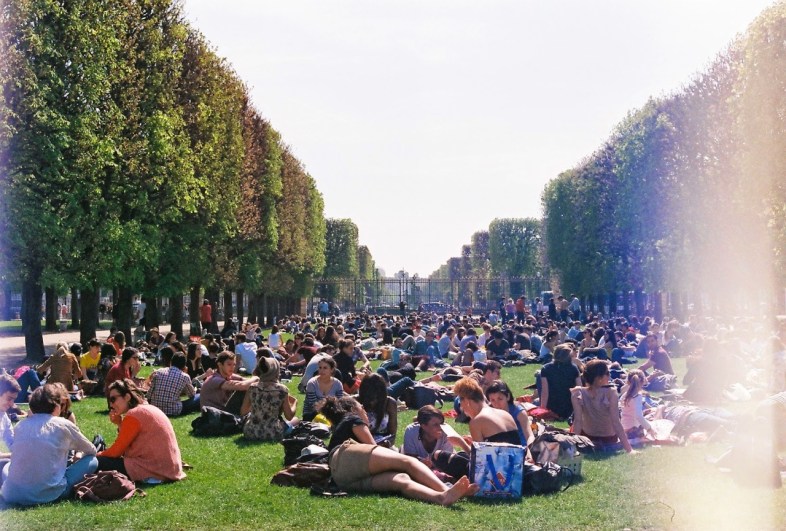 Jardin du Luxembourg // credit: Braudie Blais-Billie