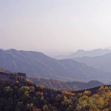 I Went On An Illegal Camping Trip On The Great Wall Of China