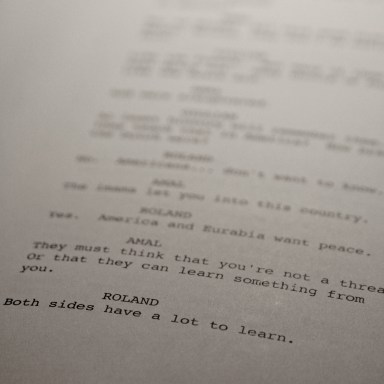 I Barely Graduated High School, But I Managed To Find A Career As A Screenwriter And Consultant