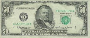 $50 bill
