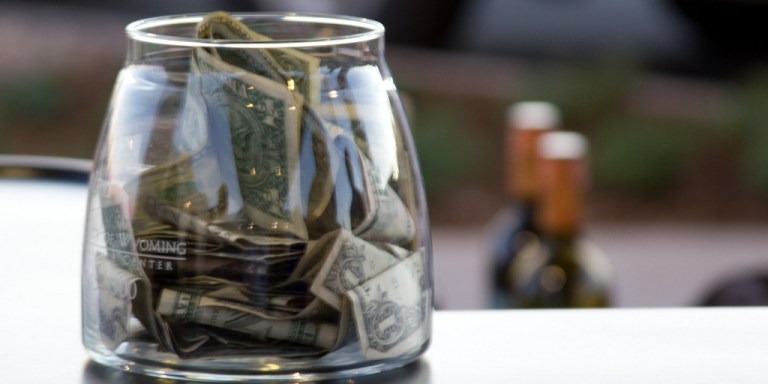 America, You Need To Stop Tipping Now