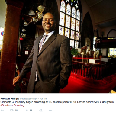 Who Was Clementa Pinckney? 7 Things You Need To Know About This Charleston Massacre Victim