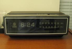 clock radio
