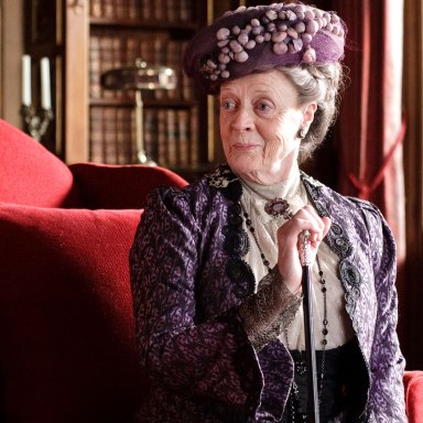 25 Times Downton Abbey’s Dowager Countess of Grantham Proved She’s A Hilarious, Badass Lady