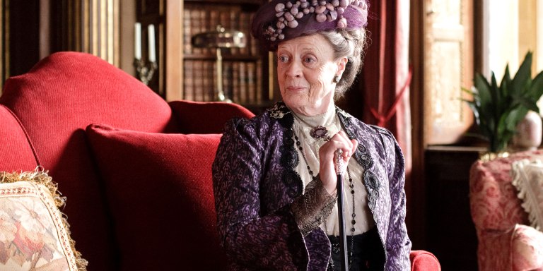 25 Times Downton Abbey’s Dowager Countess of Grantham Proved She’s A Hilarious, Badass Lady