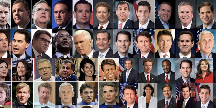 A Quick And Easy Rundown Of The 2016 Republican Presidential Candidates ...