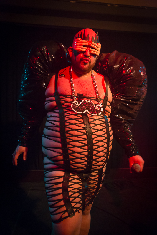 Hard Ton Performing at KRAKE. Image Courtesy of Jo Ruckelshausen