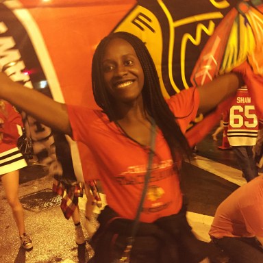 The Making Of A Blackhawks Fan Pt. I: When A Black Girl Loves Hockey