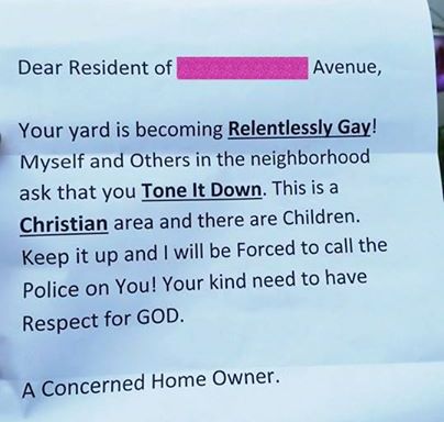 Neighbor Called Baltimore Woman’s Yard ‘Relentlessly Gay,’ So She Raised Money To Make It Even More Gay