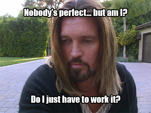 Nobody's Perfect
