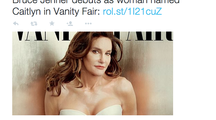 People Aren’t Too Happy At This Rolling Stone Tweet About Caitlyn Jenner