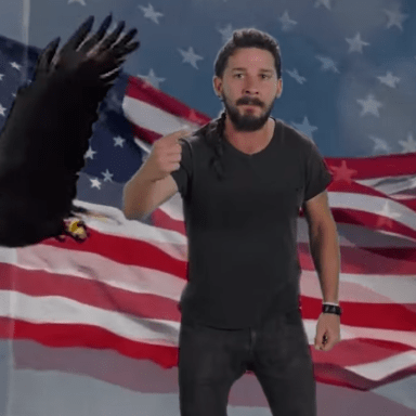 A Roundup Of Shia LaBeouf’s Motivational Speech From Around The Internet
