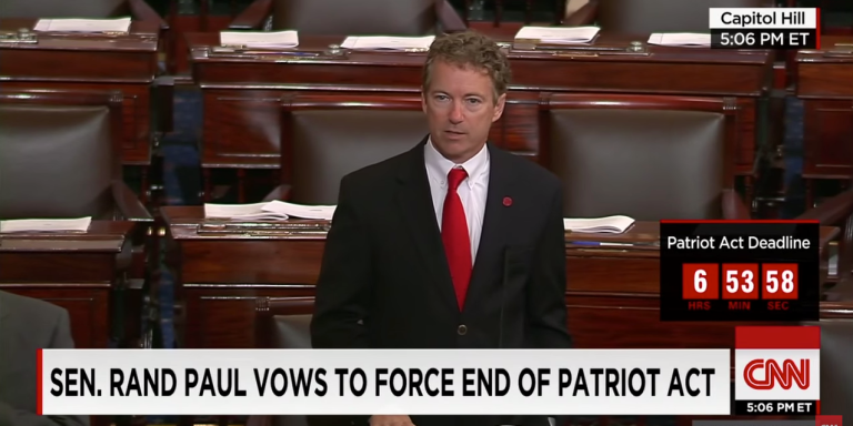 Behold, Rand Paul, Unlikely Hero Of The Republic