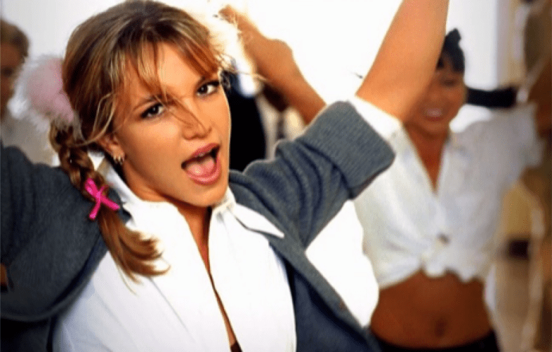 credit: Britney Spears