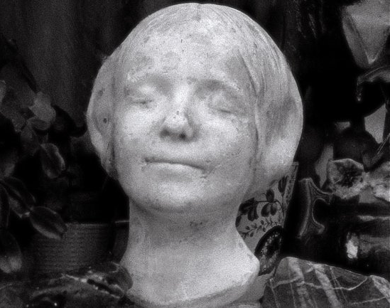 Creepy History: Eternal Beauty, The Death Mask Of L'Inconnue De La Seine