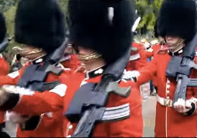 Don’t Be This Tourist Who Got Mowed Over By The Queen’s Guard