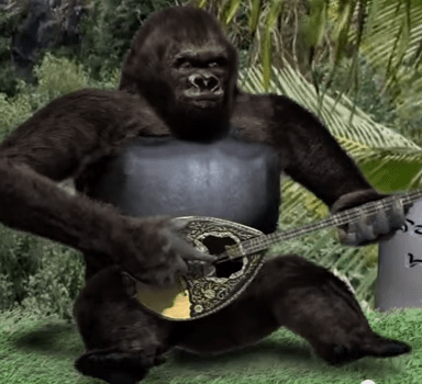 What Happens When You Cross A Gorilla With Souvlaki? This Commercial.