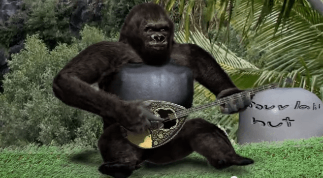 What Happens When You Cross A Gorilla With Souvlaki? This Commercial.