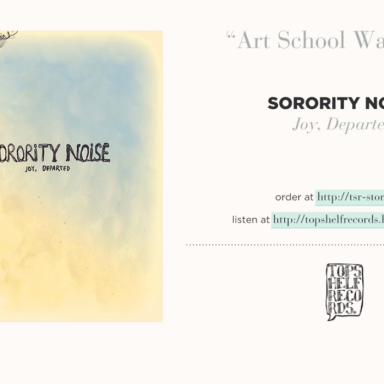 Stop What You’re Doing And Listen To Sorority Noise’s New Album