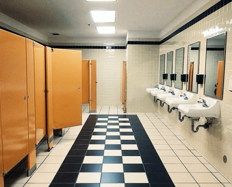 The Six Rules of Men's Bathroom Etiquette