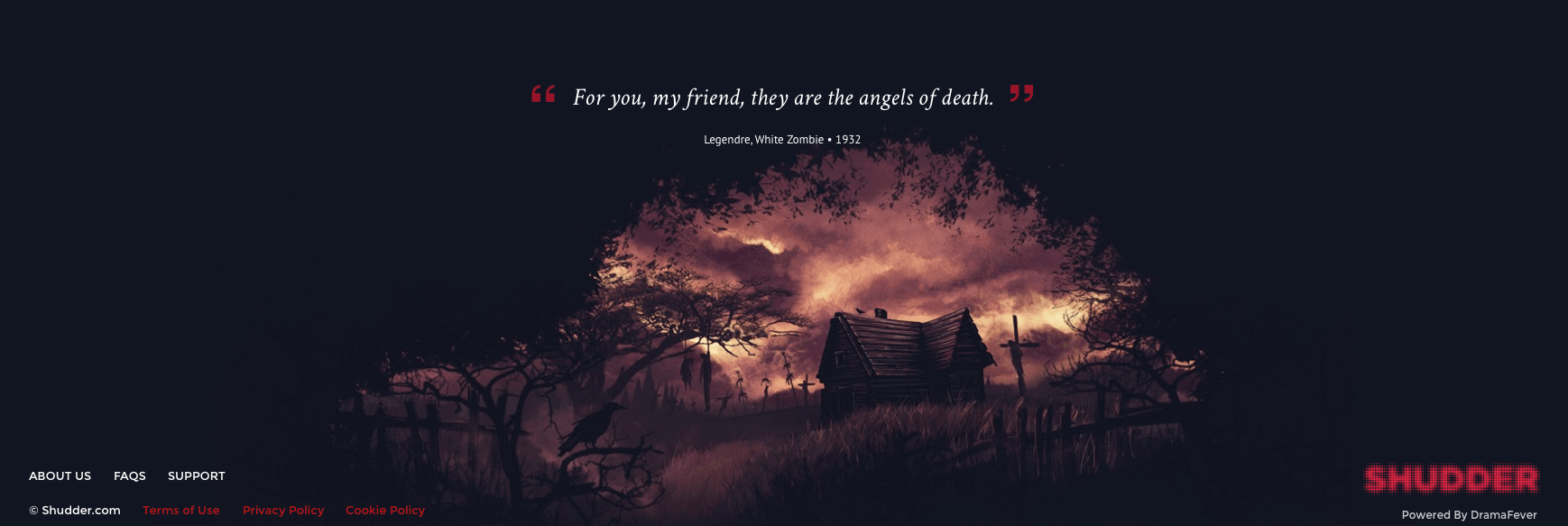 I Beta Tested Shudder, The AllHorror Streaming Service, And Here’s