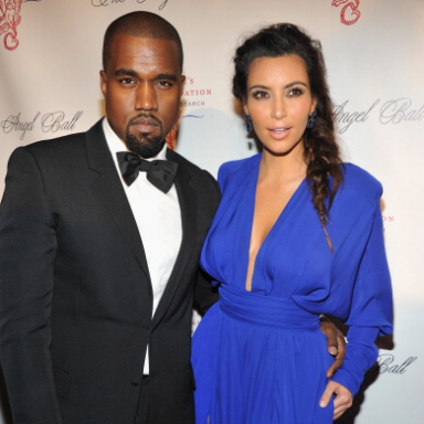 Kanye And Kim Kardashian Announce On Instagram They’re Expecting A Baby Boy