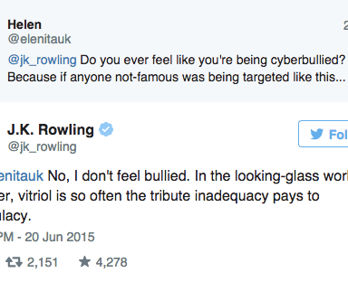 The Amount Of Ownage JK Rowling Dished Out On Twitter Is Enough To Make Voldemort Cry