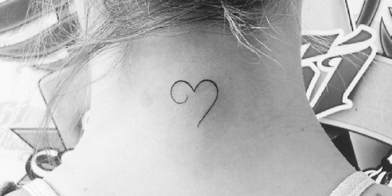 25 Of The Most Incredibly Awesome Minimalist Tattoos Ever