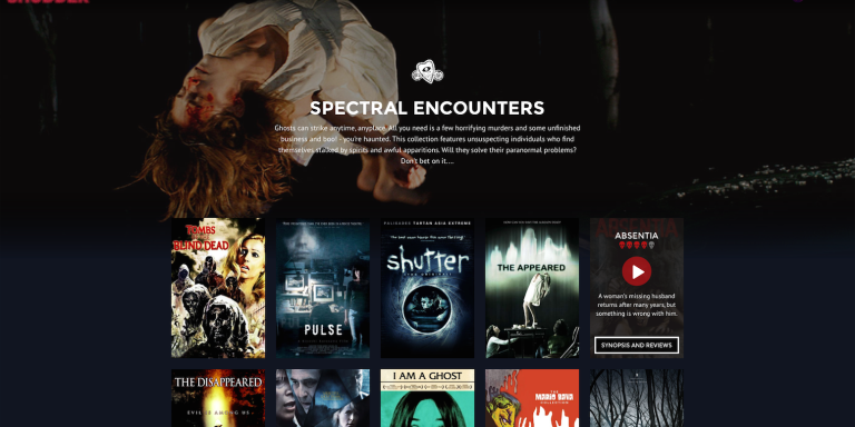 I Beta Tested Shudder, The All-Horror Streaming Service, And Here’s What I Thought