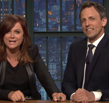 Sexist Sports Illustrated Editor Gets Absolutely Destroyed By Amy Poehler And Seth Meyers