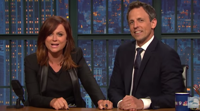 Sexist Sports Illustrated Editor Gets Absolutely Destroyed By Amy Poehler And Seth Meyers