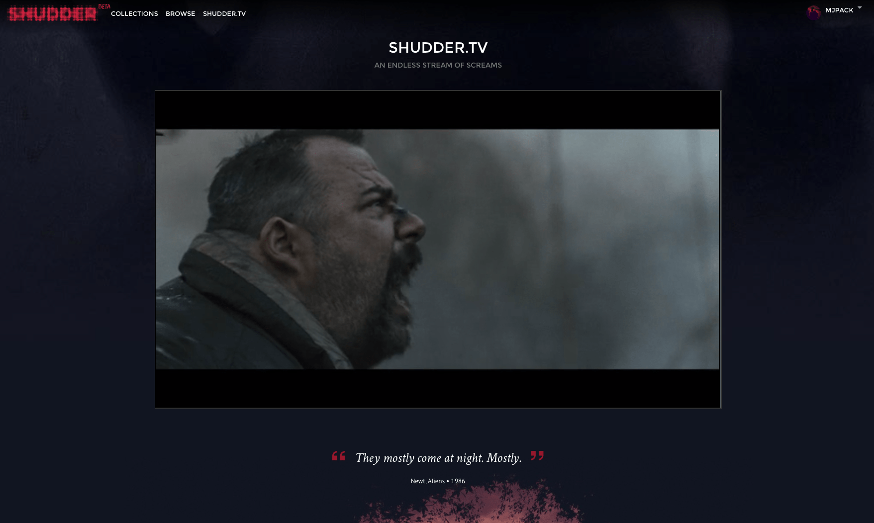 I Beta Tested Shudder, The AllHorror Streaming Service, And Here’s