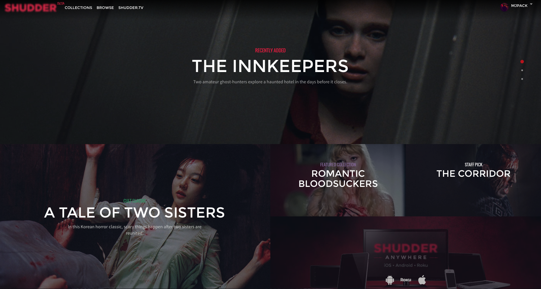 I Beta Tested Shudder, The AllHorror Streaming Service, And Here’s