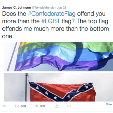 11 Perfect God-Given Responses To James C. Johnson’s Homophobic Tweet
