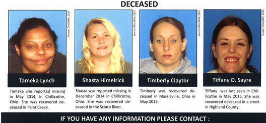 String Of Mysterious Homicides And Disappearances Point To Serial Killer Running Loose In Ohio