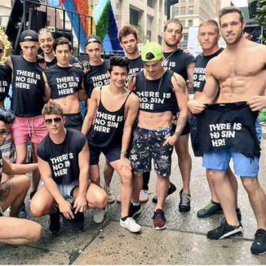 27 Awesome Tweets That Show How Absolutely Fabulous #NYCPride Was This Weekend
