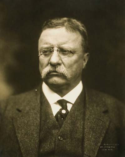 Theodore Roosevelt /// (Wikipedia) 