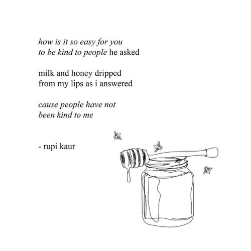 milk and honey