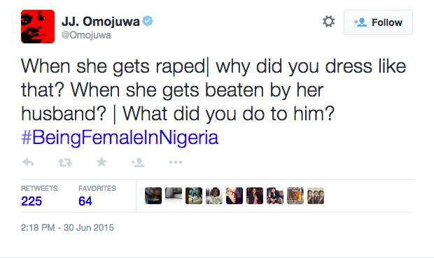 #BeingFemaleInNigeria Is The Hashtag You Need To See