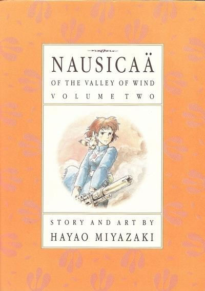 Nausicaä of the Valley of Wind #2 via Comic Vine