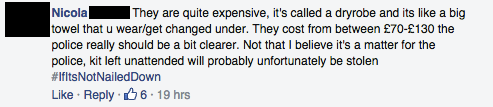 Facebook / Northumbria Police