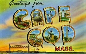 cape cod postcard