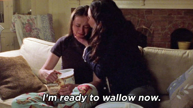5 Stages Of Grieving After Finishing The Show You Binge-Watched