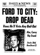 ford to city drop dead